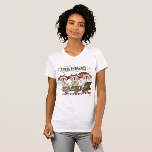 Ragdolls Sweet Christmas Tshirts en Geschenken (Voorkant volledig)