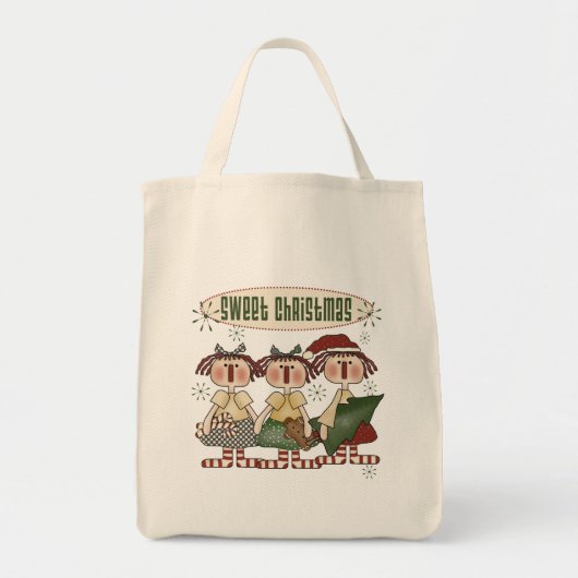 Ragdolls Sweet Christmas Tshirts en Geschenken Tote Bag (Voorkant)