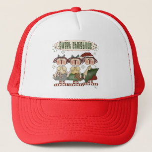 Ragdolls Sweet Christmas Tshirts en Geschenken Trucker Pet