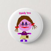 Ragdolly Anna Ronde Button 5,7 Cm (Voorkant)