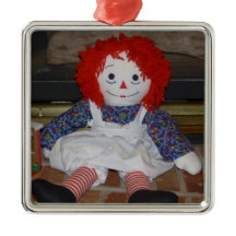 Ragdradie Ann Doll Ornament