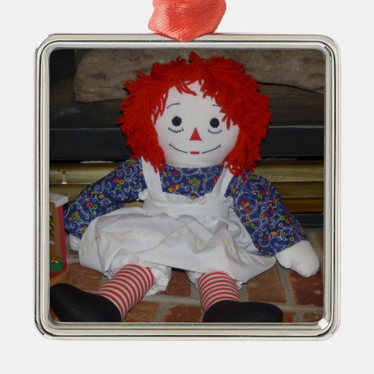 Ragdradie Ann Doll Ornament (Voorkant)