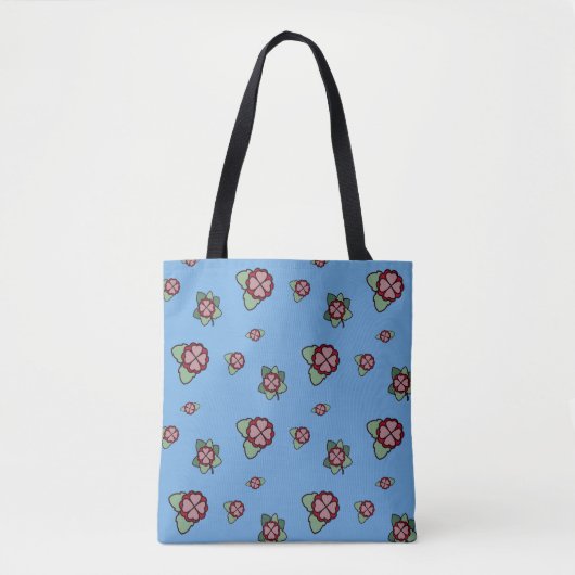 Ragdradie Doll Tote Bag (Voorkant)
