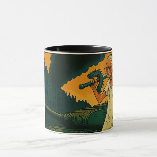 Rage Against Our Nana Mugs Mok (Midden)