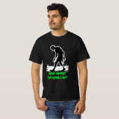 Rage Against The Dying Light - Zombie Silhouet T-shirt (Voorkant volledig)
