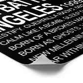 Rage Against The Machine Band Poster (Hoek)