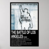 Rage Against The Machine Band Poster (Voorkant)