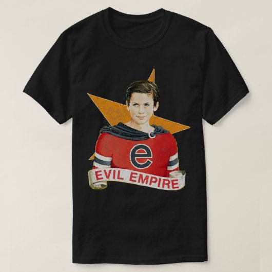 Rage Against The Machine Evil Empire  retro T-shirt (Design voorkant)