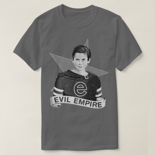 Rage Against The Machine Evil Empire  retro T-shirt (Design voorkant)