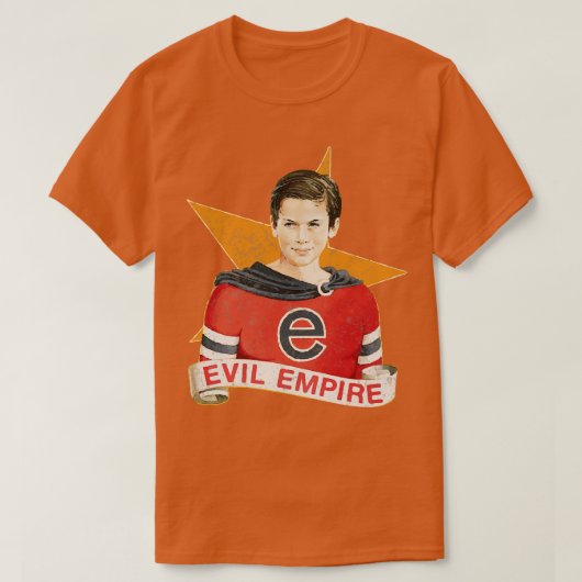 Rage Against The Machine Evil Empire  retro T-shirt (Design voorkant)