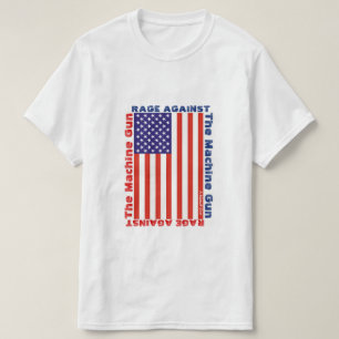 Rage Against The Machine Pistool - een MisterP-Shi T-shirt