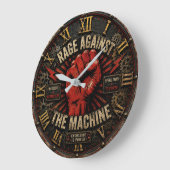 Rage Against the Machine Protest Art Grote Klok (Hoek)