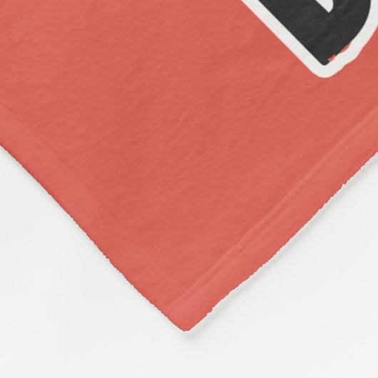 Rage Bait, Don’t Feed The Trolls Fleece Deken (Hoek)