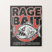 Rage Bait, Don’t Feed The Trolls Legpuzzel (Verticaal)