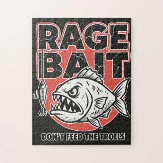 Rage Bait, Don’t Feed The Trolls Legpuzzel