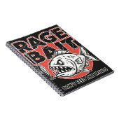 Rage Bait, Don’t Feed The Trolls Notitieboek (Rechterzijde)