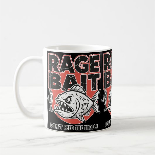 Rage Bait, Voer de Trolls niet Koffiemok (Links)