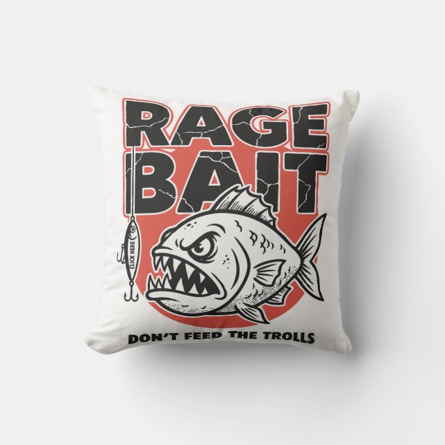 Rage Bait, Voer De Trolls Niet Kussen (Voorkant)