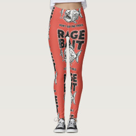 Rage Bait, Voer de Trolls Niet Leggings
