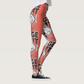 Rage Bait, Voer de Trolls Niet Leggings (Rechts)
