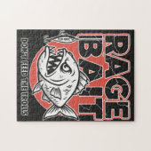 Rage Bait, Voer De Trolls Niet Legpuzzel (Horizontaal)