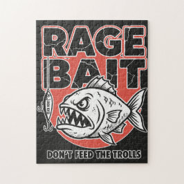 Rage Bait, Voer De Trolls Niet Legpuzzel