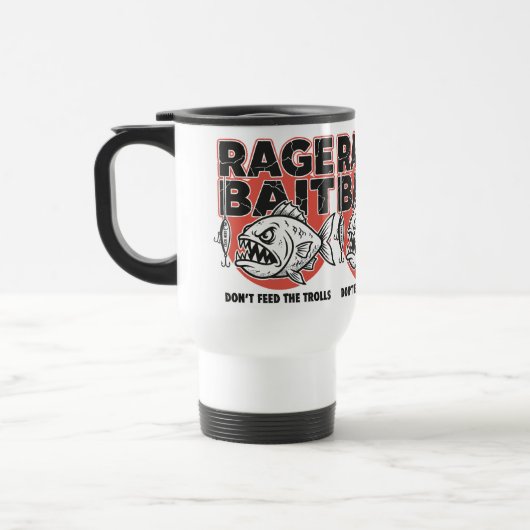 Rage Bait, Voer de Trolls Niet Reisbeker (Links)