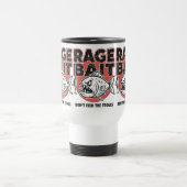 Rage Bait, Voer de Trolls Niet Reisbeker (Center)