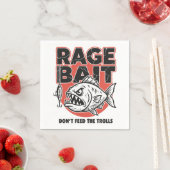Rage Bait, Voer de Trolls Niet Servet (Insitu)