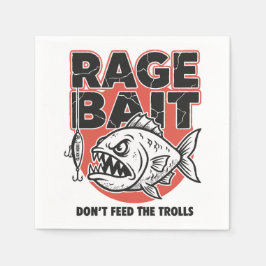 Rage Bait, Voer de Trolls Niet Servet