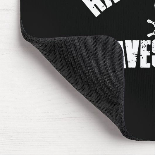 Rage Baking Saves Live Skull Funny Baker Cook Chef Muismat (Hoek)