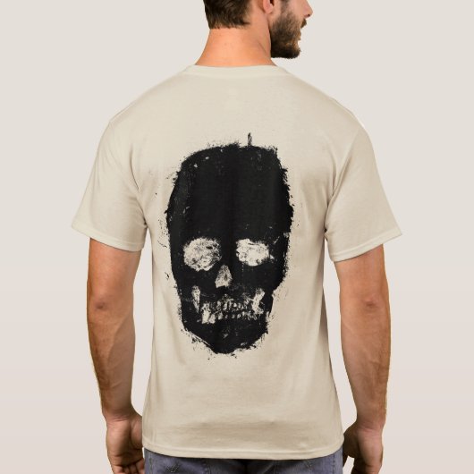 Rage bij het T-shirt van het Dying Licht (Achterkant)