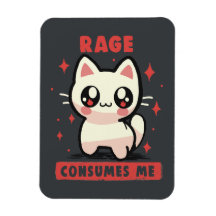 Rage consumeert me