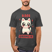 Rage consumeert me t-shirt (Voorkant)