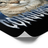 Rage Consumes Me Cat Funny Meme Poster (Hoek)