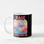 Rage Consumes Me Dolphin  Koffiemok (Links)