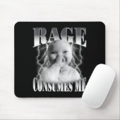 Rage Consumes Me Funny Ai Baby Holding Laugh Brain Muismat (Met muis)