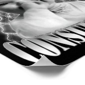 Rage Consumes Me Funny Ai Baby Holding Laugh Brain Poster (Hoek)