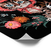 Rage Consumes Me Funny Cat Meme  Poster (Hoek)