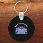 Rage Consumes Me Funny Geon Meme Hand Drawn  Sleutelhanger (Voorkant)