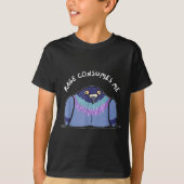 Rage Consumes Me Funny Geon Meme Hand Drawn  T-shirt (Voorkant)