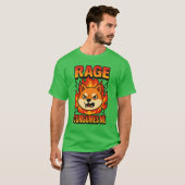 Rage consumes me t-shirt (Voorkant volledig)