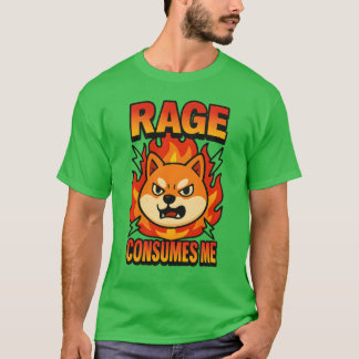 Rage consumes me t-shirt