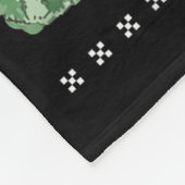 Rage Consumes Me Ugly Christmas Sweaters Funny Fro Fleece Deken (Hoek)