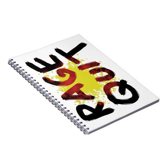 Rage-eenheid Notitieboek (Rechterzijde)