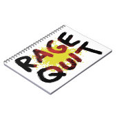 Rage-eenheid Notitieboek (Linkerzijde)