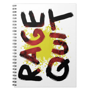 Rage-eenheid Notitieboek