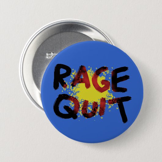 Rage-eenheid Ronde Button 7,6 Cm (Voorkant /achterkant)