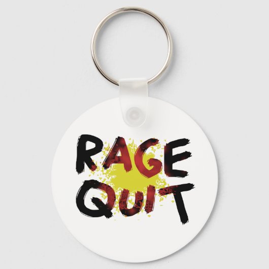 Rage-eenheid Sleutelhanger (Achterkant)