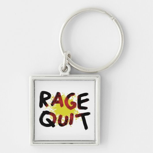 Rage-eenheid Sleutelhanger (Voorkant)